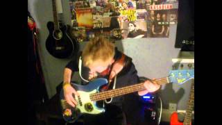 It Overtakes Me - The Flaming Lips (Bass Cover)