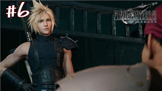 【FF7 リメイク 実況】もうクラウドになったかい？でおなじみのFF7R初見プレイ#6
