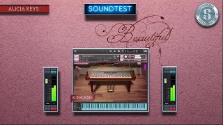 Video thumbnail for NATIVE INSTRUMENTS ALICIA'S KEYS PLAYING ALL PRESETS by SoundSource