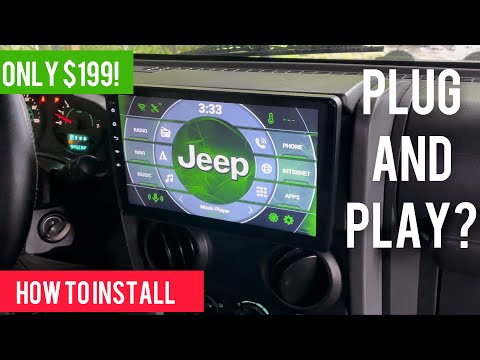 How to Install 10” Android Plug and Play Unit (Jeep Wrangler 2007-2010)