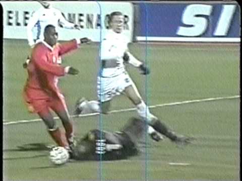 2003 February 20 Auxerre France 0 Liverpool England 1 UEFA Cup