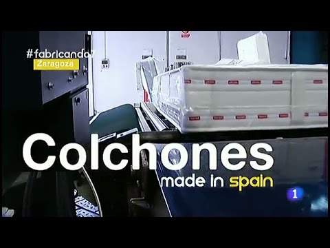 123-Fabricando Made in Spain - Colchones