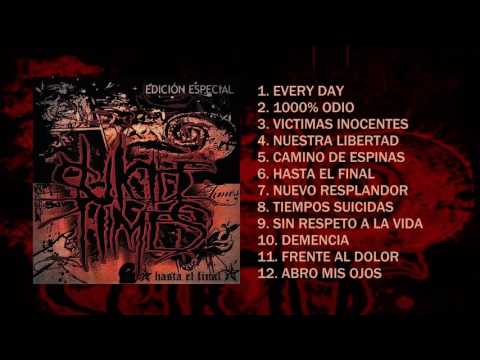 Suicide Times - Hasta El Final Edición Especial (Full Álbum 2016)