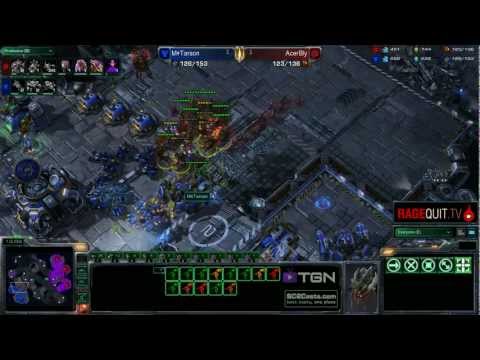 Mil.Tarson(T) v Acer.Bly(Z) - G3 - Daybreak - Go4SC2 215.Ro4 - 8.2.2012