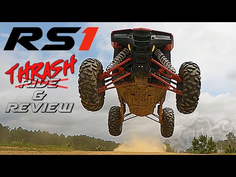2021 Polaris RZR RS1 Review & Ride
