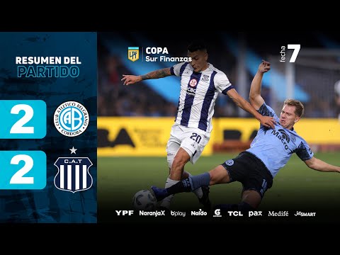 BELGRANO 2 - 2 TALLERES I Resumen del partido I #CopaSurFinanzas 2024