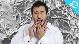 Why Is It Painful To Bite Aluminum Foil?