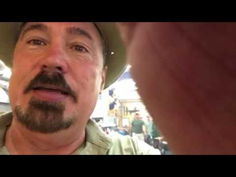 What do you eat on a hog hunting ranch?