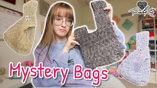 Crocheting Custom Japanese Knot Bags | PassioKnit Vlog