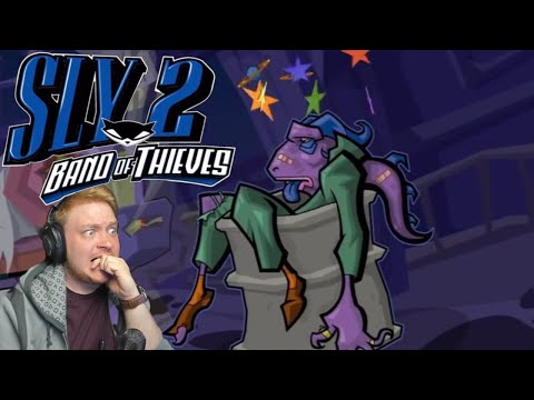 Dimitriä turpaan !? - Sly 2: Konnakopla #3