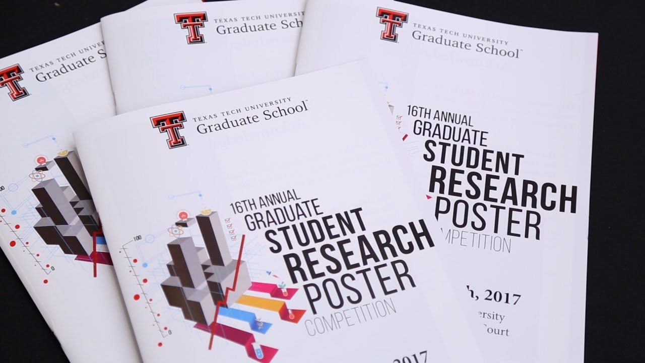 16th Annual Graduate Student Research Poster Competition