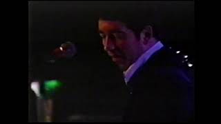 THE BUZZCOCKS Taped live at Liberty Lunch, Austin, Tx. December 10, 1993