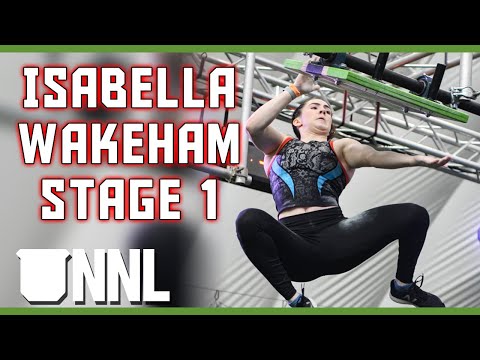 Isabella Wakeham Stage 1 | 2021 NNL World Championship