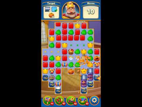 Royal Match Level 2081 - NO BOOSTERS GAMEPLAY 👑 | SKILLGAMING ✔️