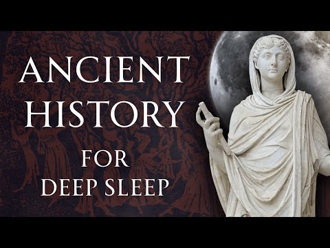 9 Hours of Ancient History | For Deep Sleep | Human Voiced, No Ads