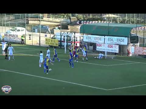Calcio Serie D Gir. G - Trastevere Calcio-Costa Orientale Sarda 2-3 (Highlights)