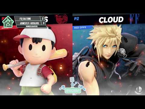 Knockout 2019 - Jonestly(Ness) vs FS| SaltOne(Cloud) - Winners Quarters