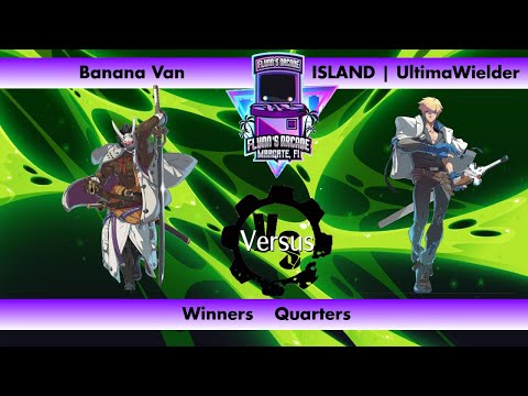 Flynn's Arcade 073 Winners Quarters - Banana Van (Nagoriyuki) Vs ISLAND | UltimaWielder (Ky Kiske)