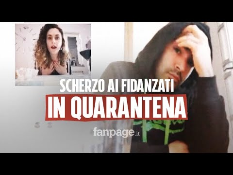 Tradimento virtuale - scherzo di coppia in quarantena [SCHERZO]