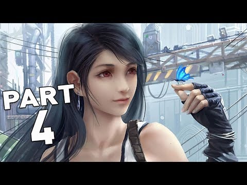FINAL FANTASY 7 REMAKE Walkthrough Gameplay Part 4 - Tifa Lockhart (FF7 PS4)