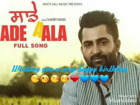 Happy birthday sharry 22 😚😚😘