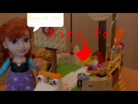 Tour of the Ning Po the ship!