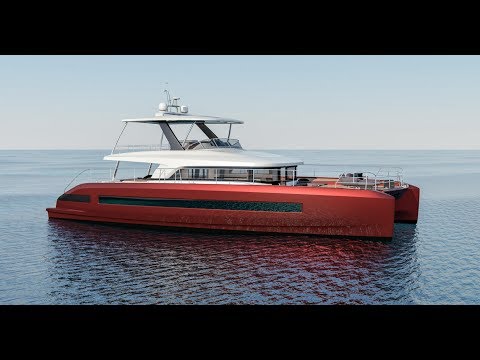 Lagoon Sixty 7 Power catamaran 2019 - World Premiere!