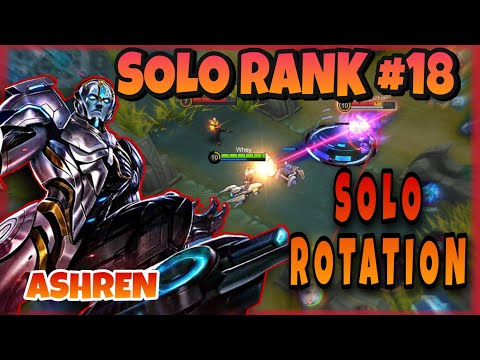 HOW TO SOLO ROTATION USING GORD? - SOLO RANK #18 - Ashren