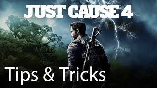 Just Cause 4 Tips &amp; Tricks Xbox One X: Fast Movement, Grappling Abilities &amp; Fast Travel Traversal