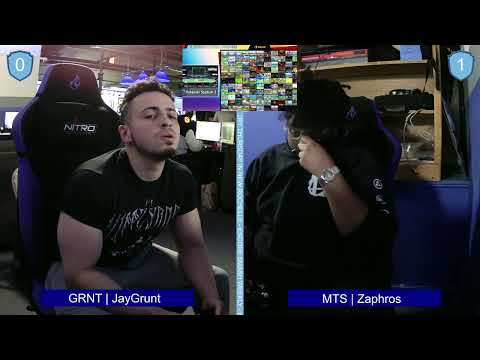 Encore Smash Weekly #134 - GRNT | JayGrunt Vs. MTS | Zaphros - Winners Round 3