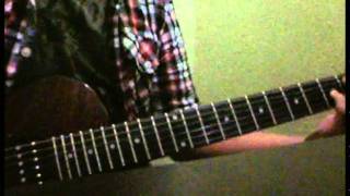 Belvedere "Subhuman Nature" guitar cover