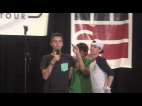 Magcon Ending With Matthew, Carter, & Hayes (Magcon Day 2 In San Francisco)