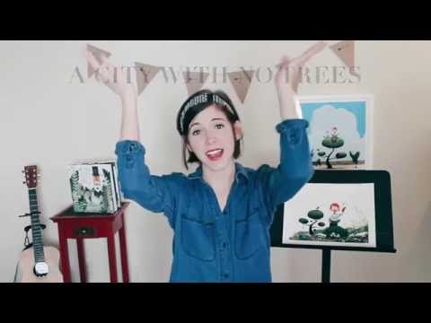 Emily Arrow - Curious Garden Song (with hand motions & lyrics!)