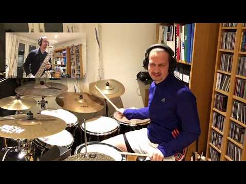 Lean on - Major Lazer COVER (voice, saxophone, drums)