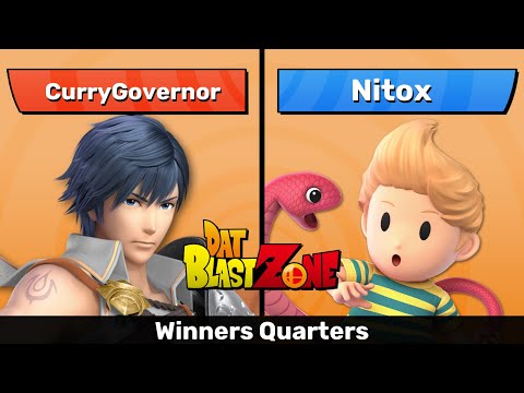 DAT BlastZone 32 - Winners Quarters - PW | CurryGoverner vs ES | Nitox
