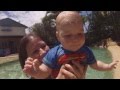 Baby Swimming GoPro Fun Times