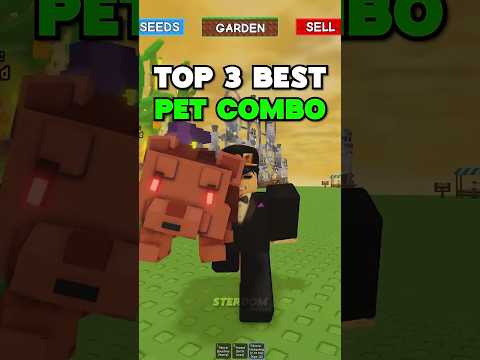 Best Pet Combo in Grow a Garden! #growagarden