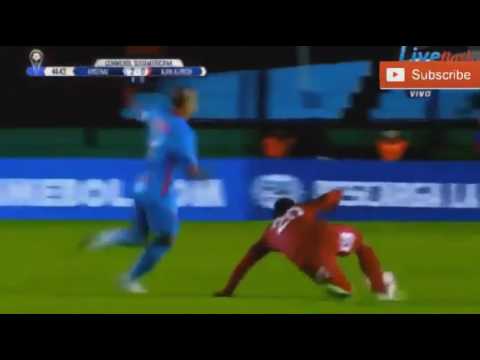 Gol de Juan Sanchez Sotelo Doblete  - Arsenal 2 x 0 Juan Aurich - Copa Sudamericana