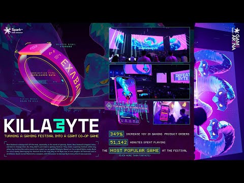 Spark New Zealand - Killabyte (Case Study) | Campaign