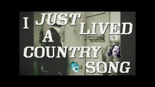 Robbie Fulks & Linda Gail Lewis "I Just Lived A Country Song" (Lyric Video)