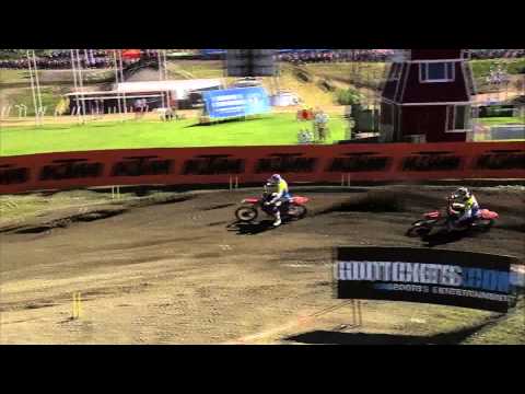 MXGP of Sweden 2013 - Jeffrey Herlings vs Jordi Tixier - Motocross
