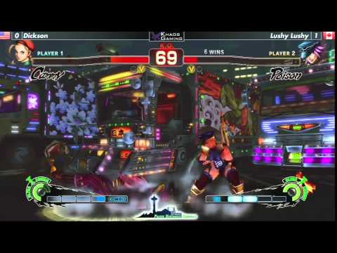 PNWR USF4 LQF - Dickson (DEC-CAM) vs Lushy Lushy (POI)