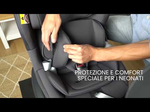 Britax Römer SAFE-WAY M - Cechy i Zalety