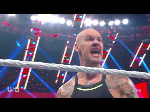 Baron Corbin vs. Cedric Alexander Full Match - WWE Raw 11/7/2022