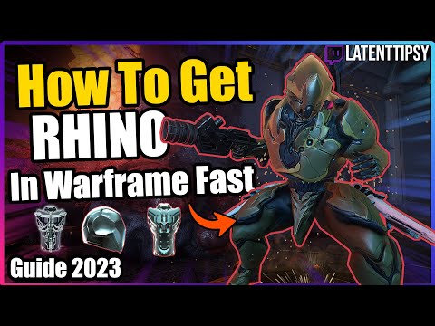 How To Get Rhino In Warframe | Beginners guide