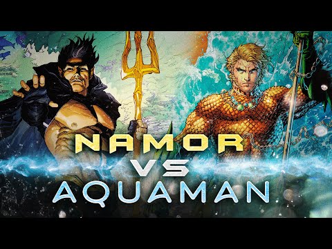 Namor the Sub-Mariner vs Aquaman