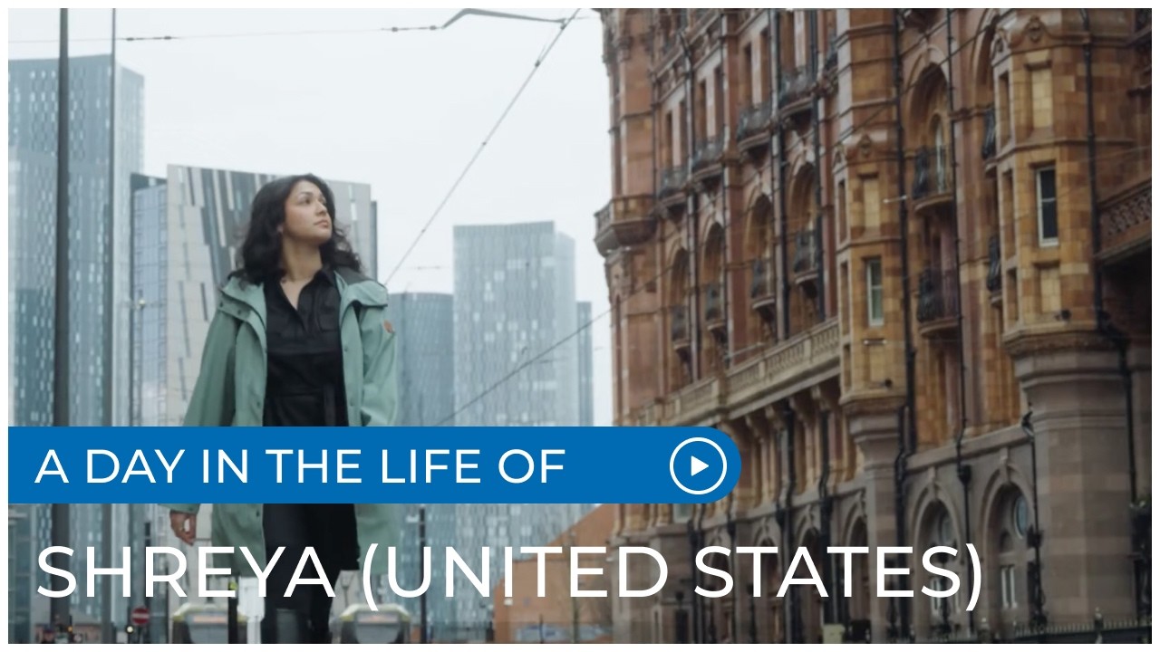 A Day in the Life of Shreya Bahadur: An MBA Student at Alliance MBS