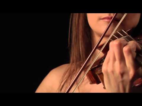 NIGHTFROG.COM - Arabella Steinbacher plays Ysaye  - HD