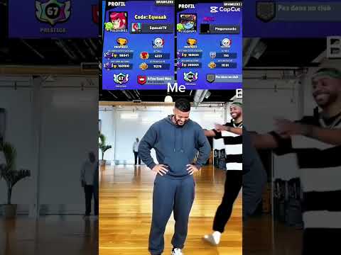 Eqwaak VS Hyra ☠️ #humor #brawlstars #brawlin #supercell #gaming #brawl #memes #song