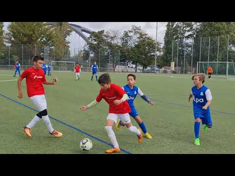 SV 1894 SACHSENHAUSEN III vs FC Gudesding Frankfurt - 1.Spieltag -1.Halbzeit - 3:0